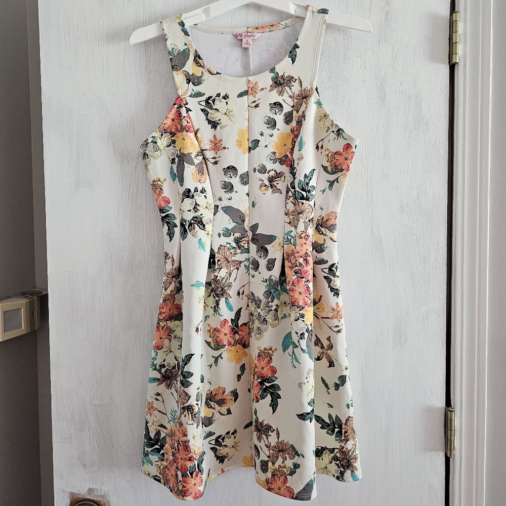 Candies large yellow floral dress